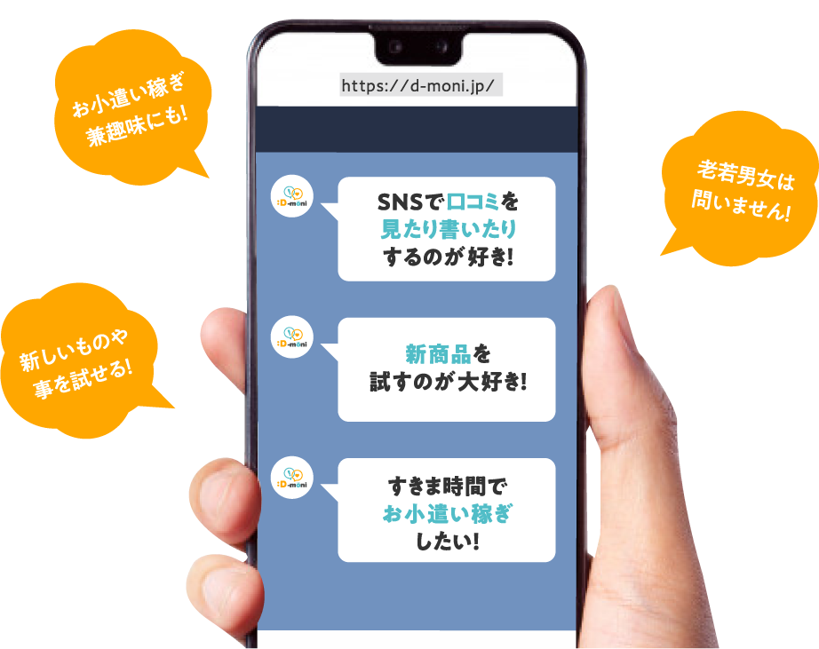 お小遣い稼ぎ 兼趣味にも! 老若男女は問いません!新しいものやことを試せる!